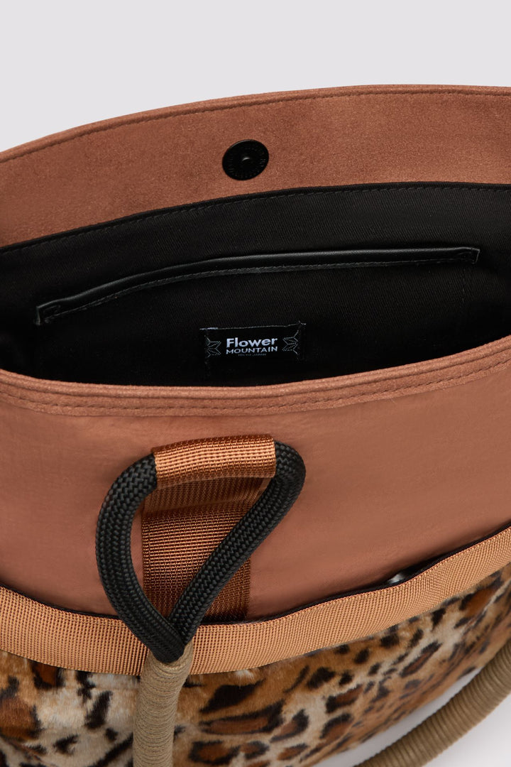 Tote bag - Light Brown Leopard Print