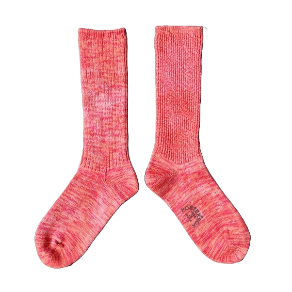 Rostersox - Pink Tie Dye Melange Socks