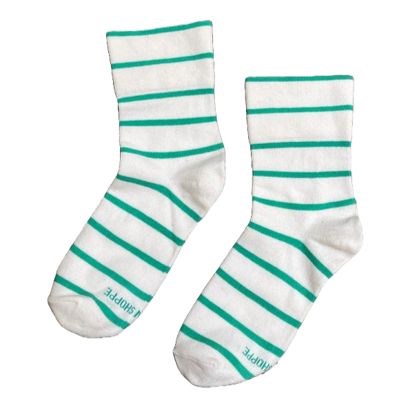 Wally socks - Irish Green