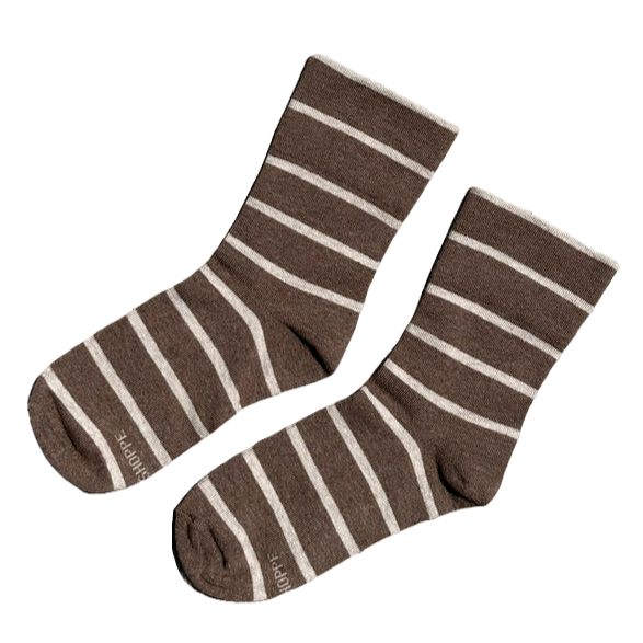 Wally socks - Mocha