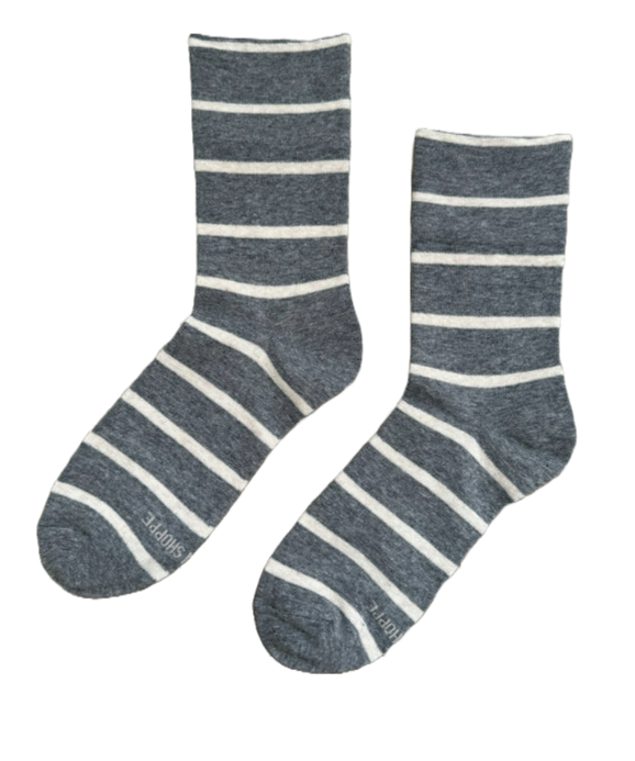 Wally socks - Cement