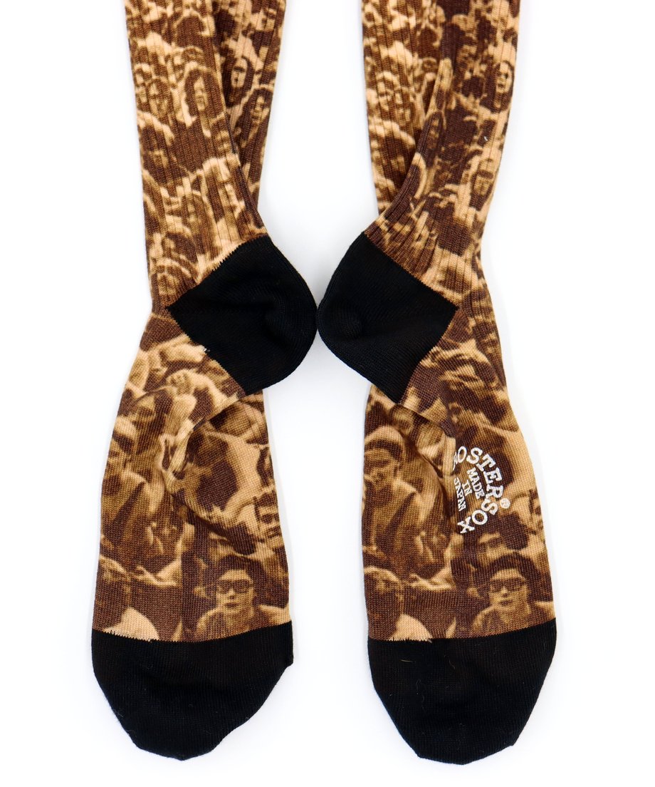 Woodstock Socks - Brown