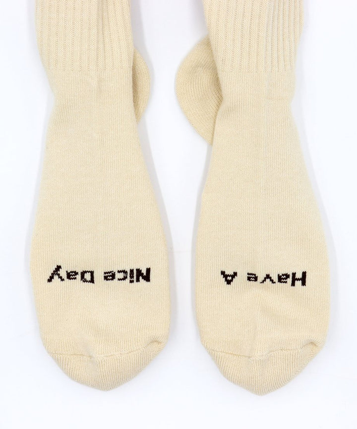 Home Run Socks - Cream