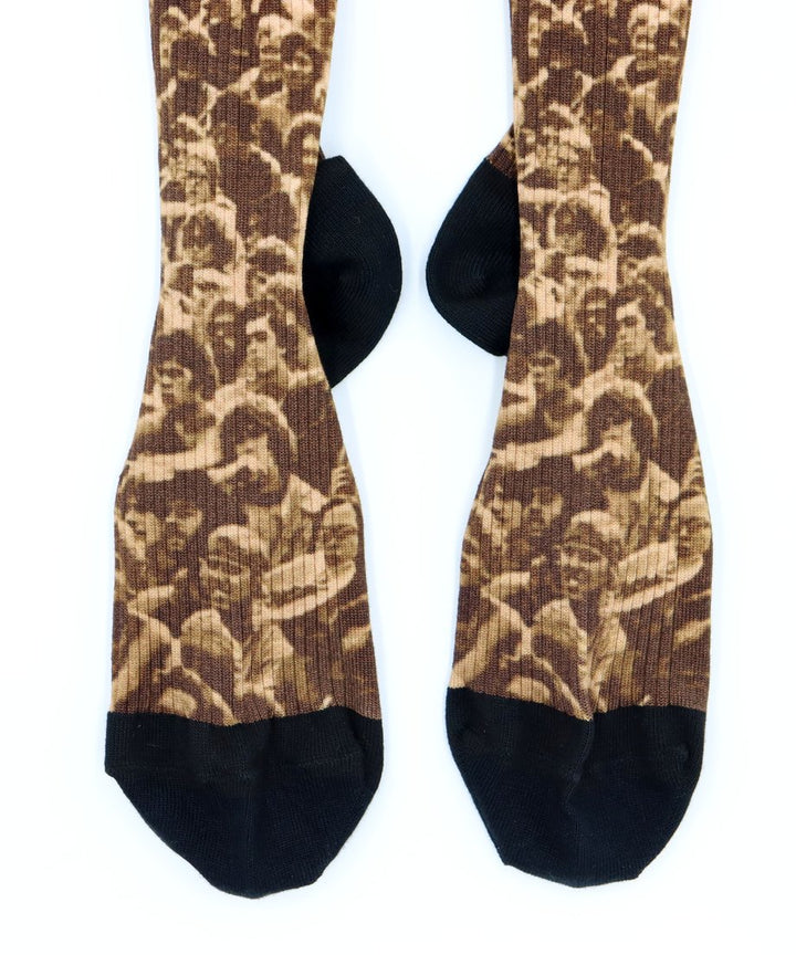 Woodstock Socks - Brown