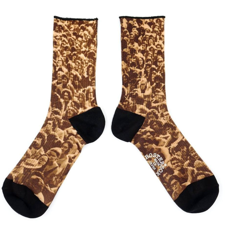 Woodstock Socks - Brown