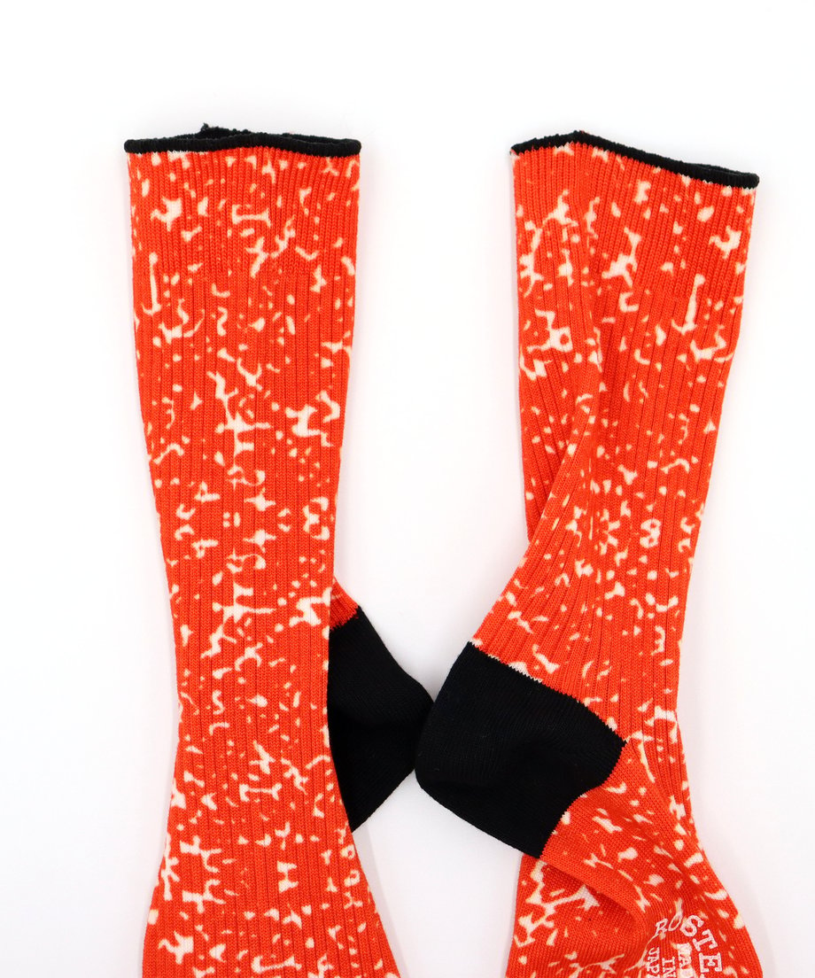 Notebook Socks - Red