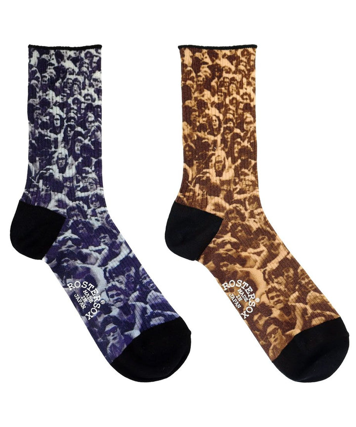 Woodstock Socks - Navy Blue