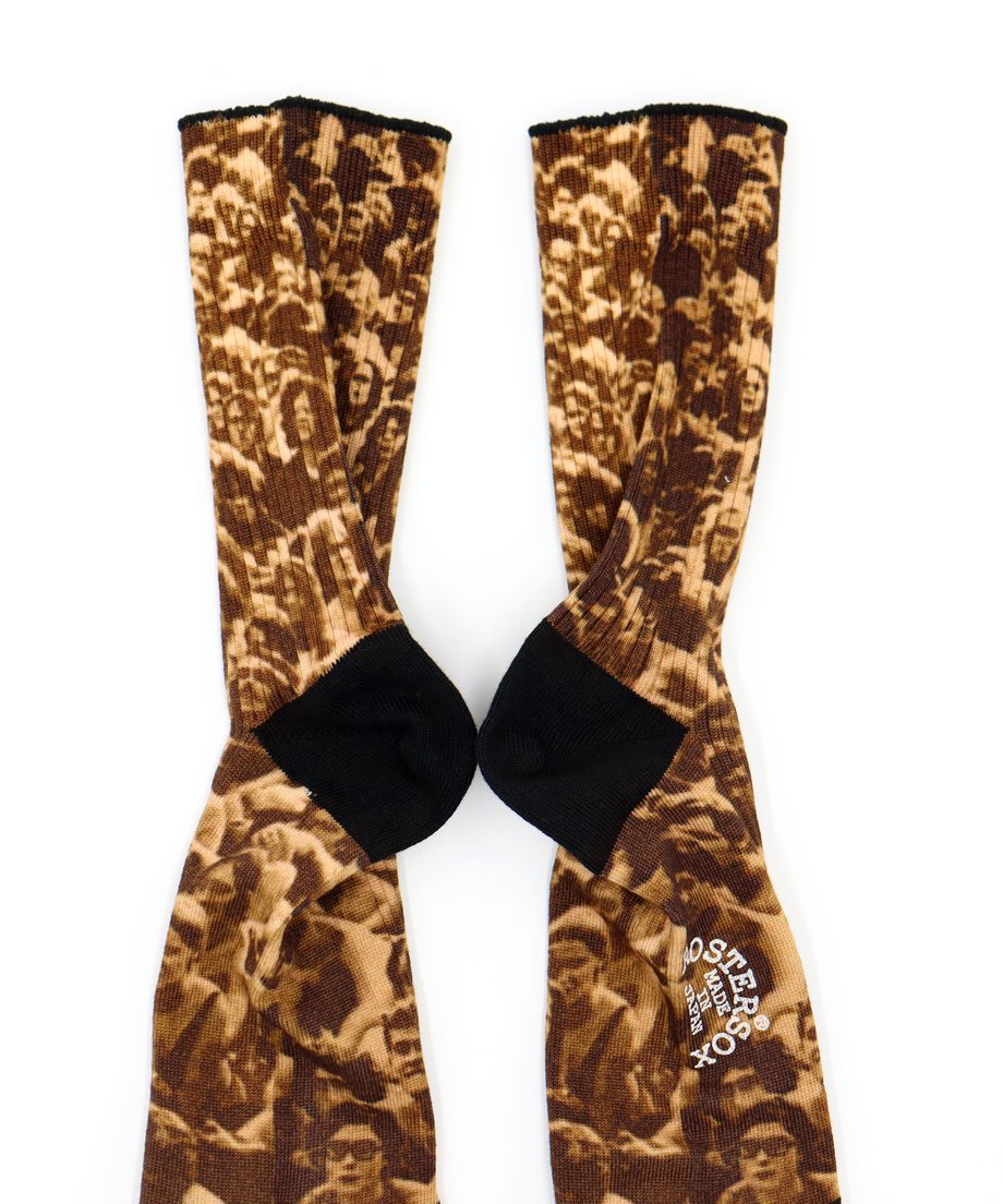 Woodstock Socks - Brown