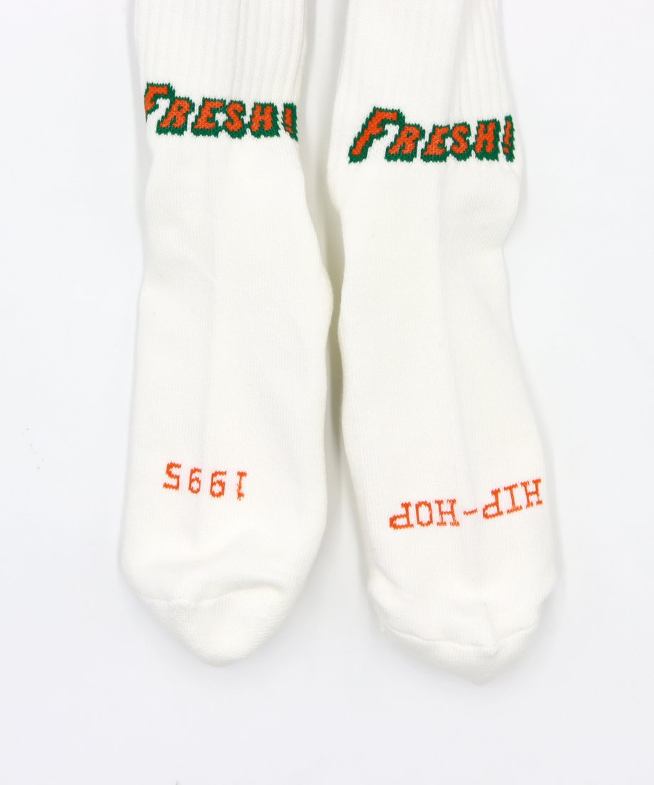 Rostersox - White Fresh Socks