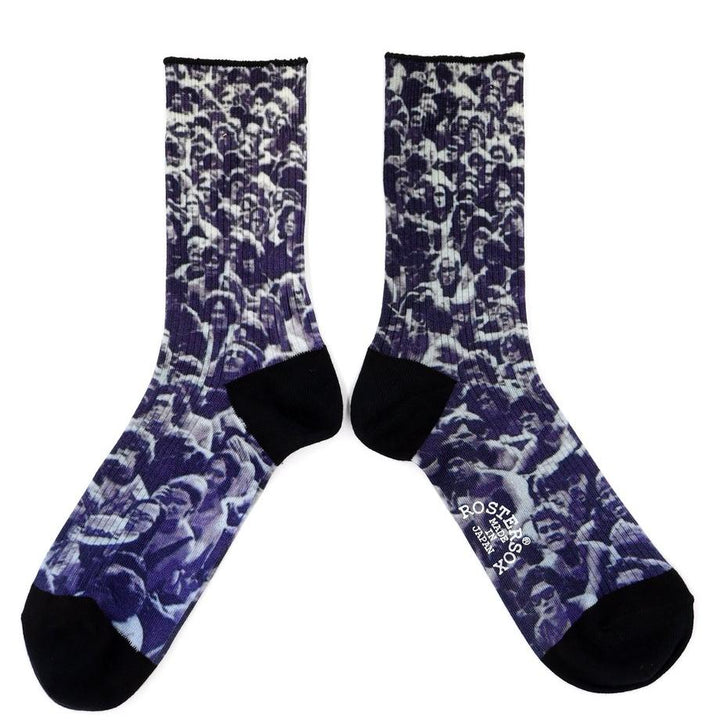 Woodstock Socks - Navy Blue