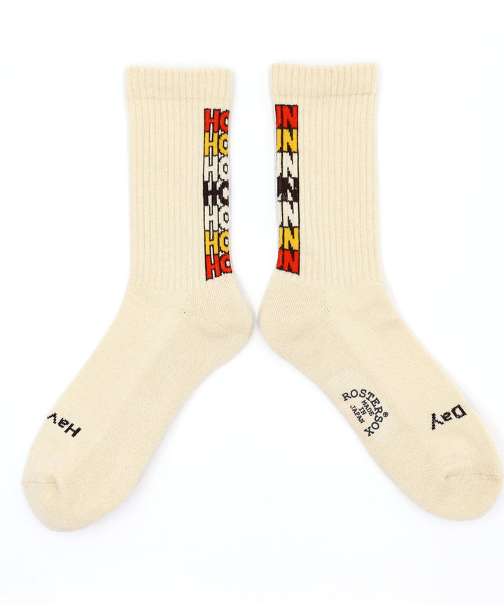 Home Run Socks - Cream