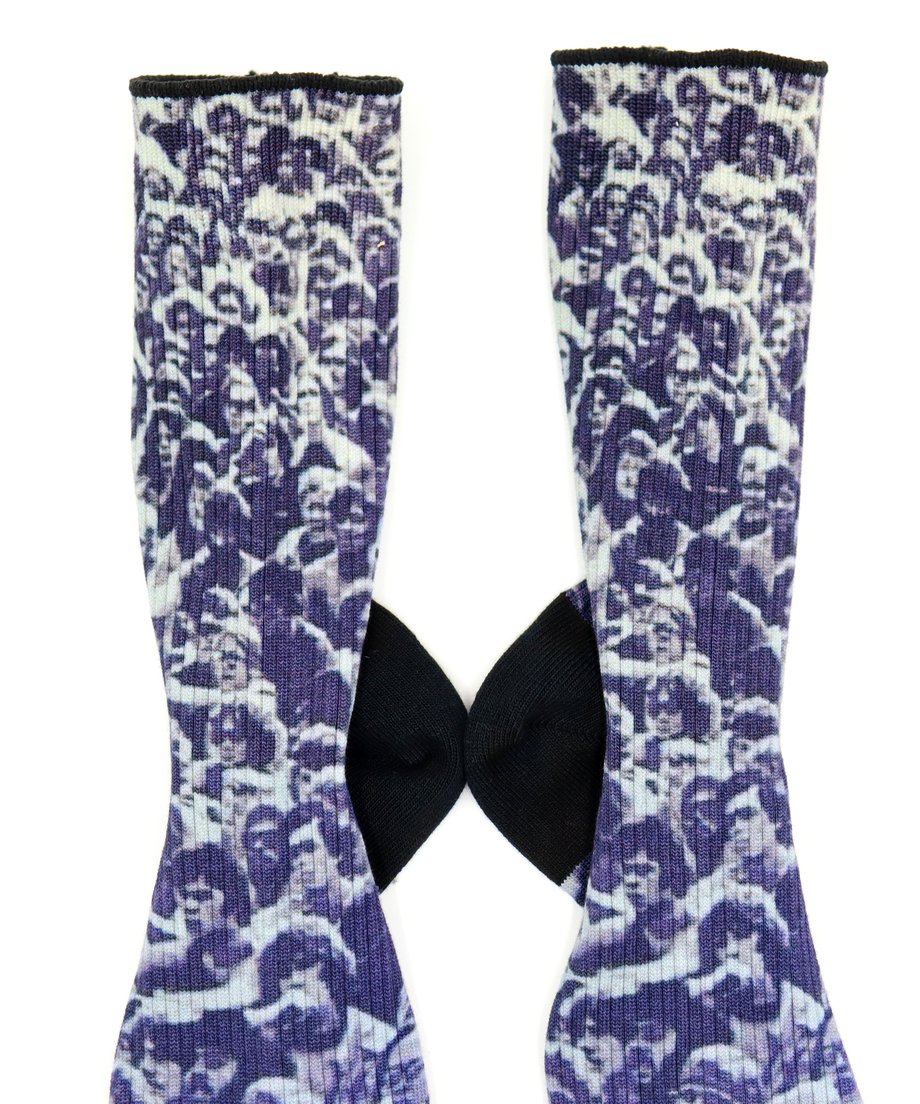 Woodstock Socks - Navy Blue