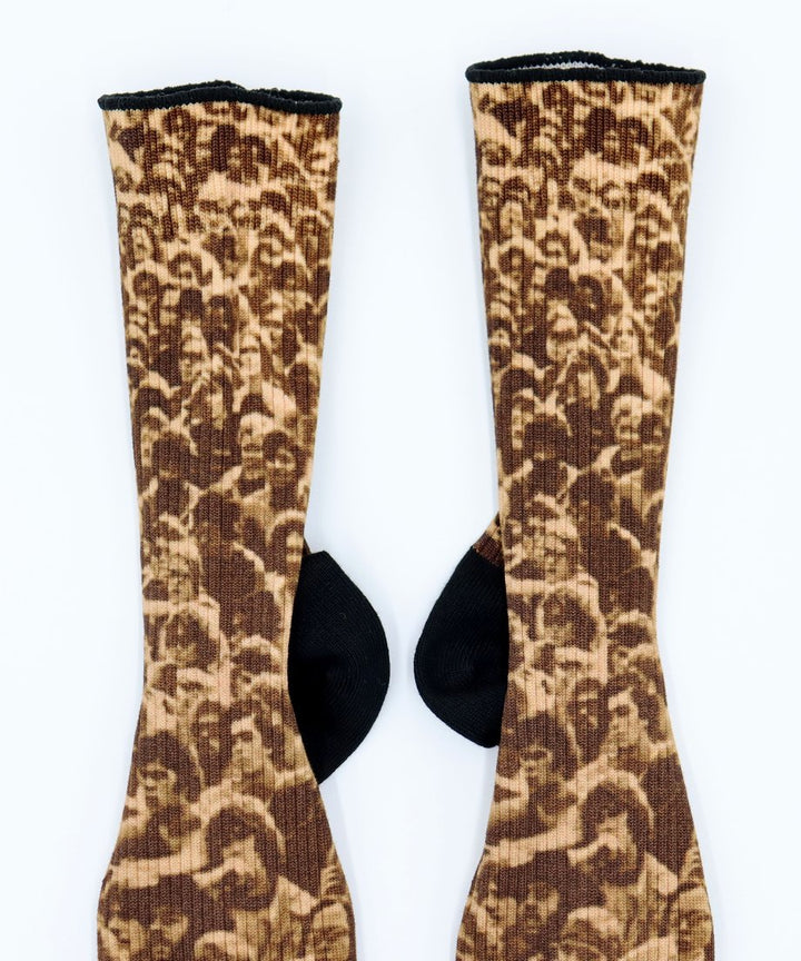 Woodstock Socks - Brown