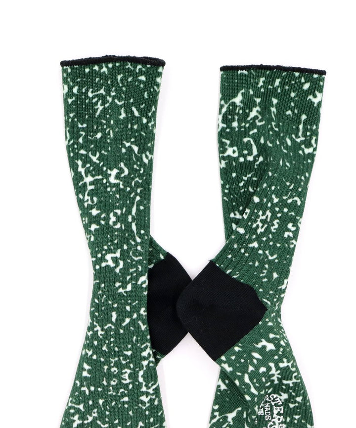 Notebook Socks - Green