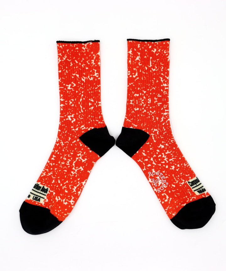 Notebook Socks - Red