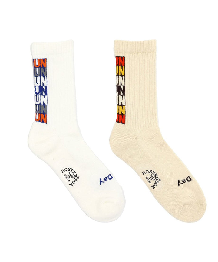 Home Run Socks - Cream