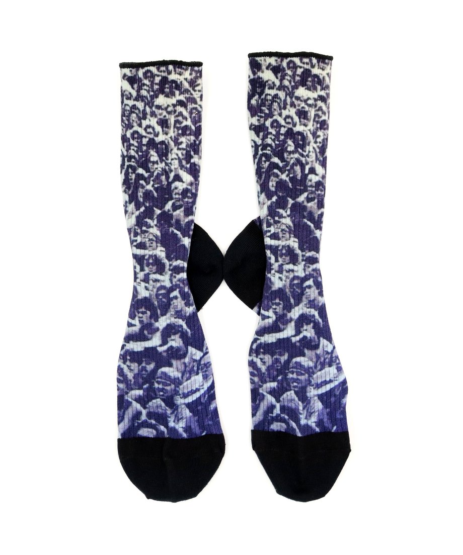 Woodstock Socks - Navy Blue