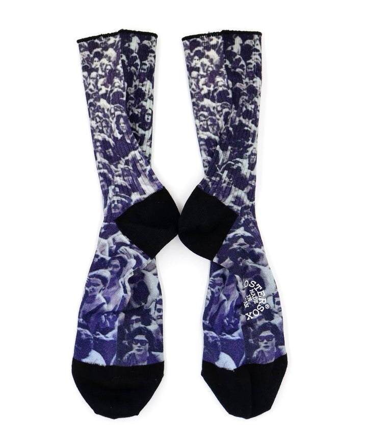 Woodstock Socks - Navy Blue