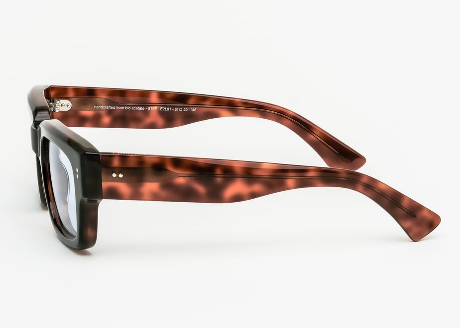 Stef Sunglasses - E2L Black/Tortoiseshell