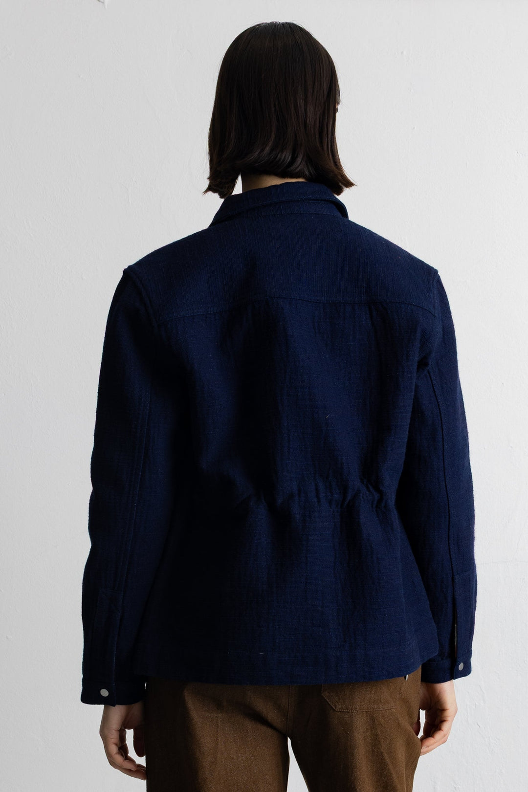 Assembly Jacket - Indigo Texture