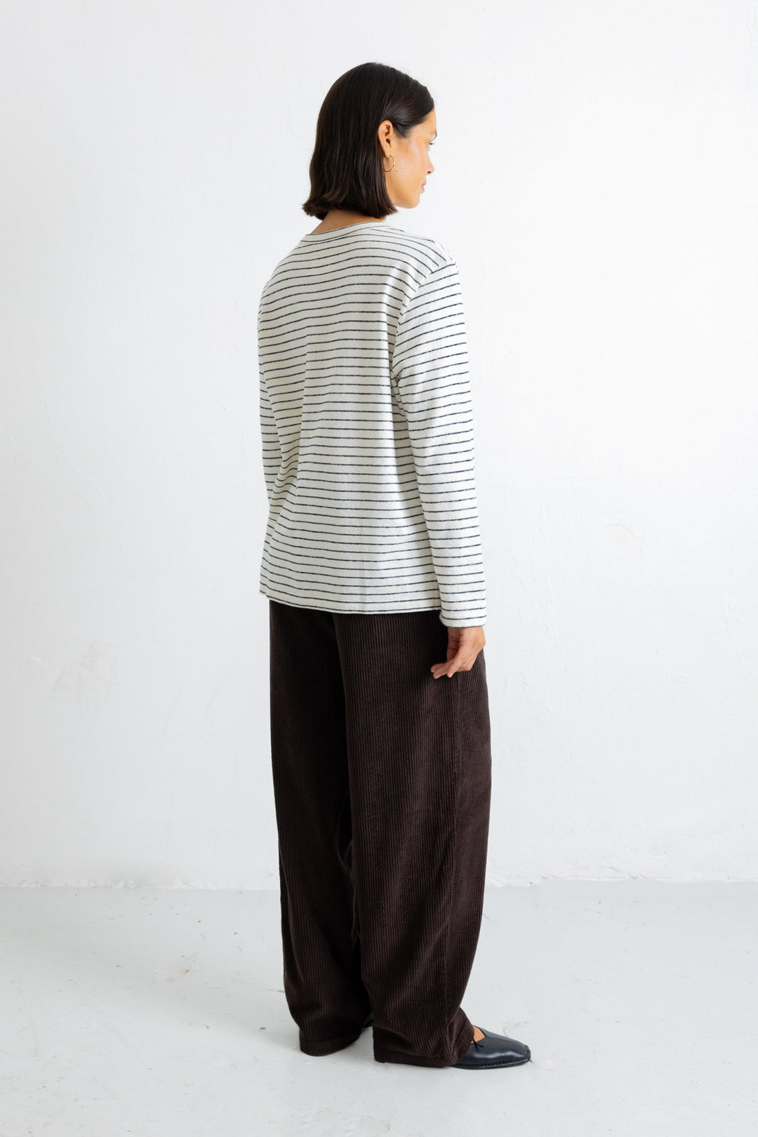 Suit Trousers - Chocolate Chunky Cord