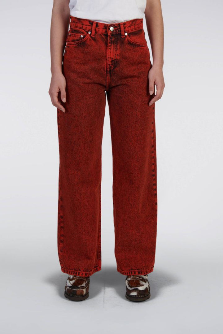 Olivia Pant - Blue Ruby Overdyed