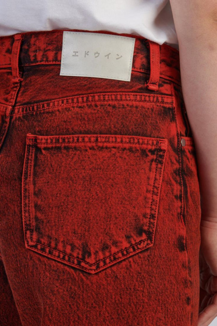 Olivia Pant - Blue Ruby Overdyed