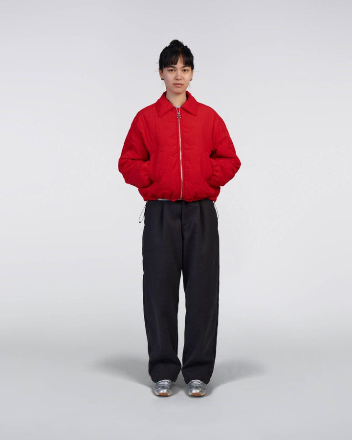 Rory Padded Jacket - Fiery Red