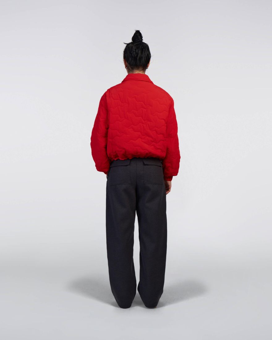 Rory Padded Jacket - Fiery Red