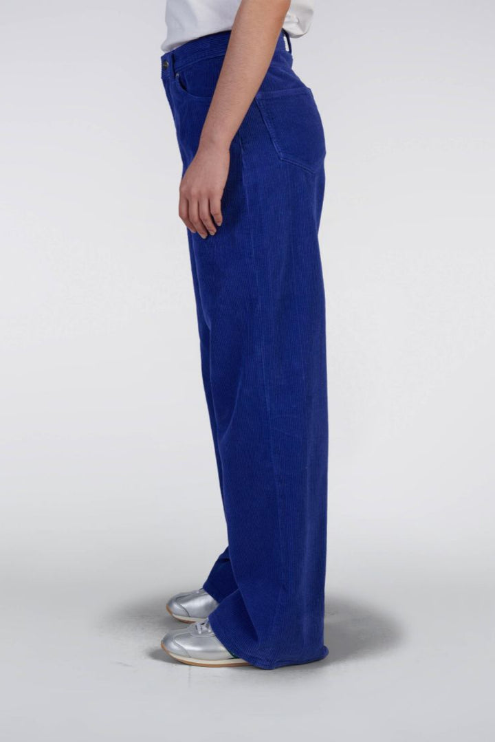 Olivia Pant - Ultramarine Corduroy