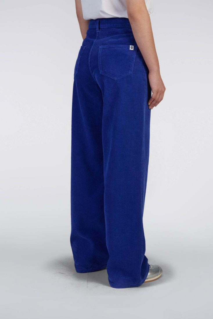Olivia Pant - Ultramarine Corduroy