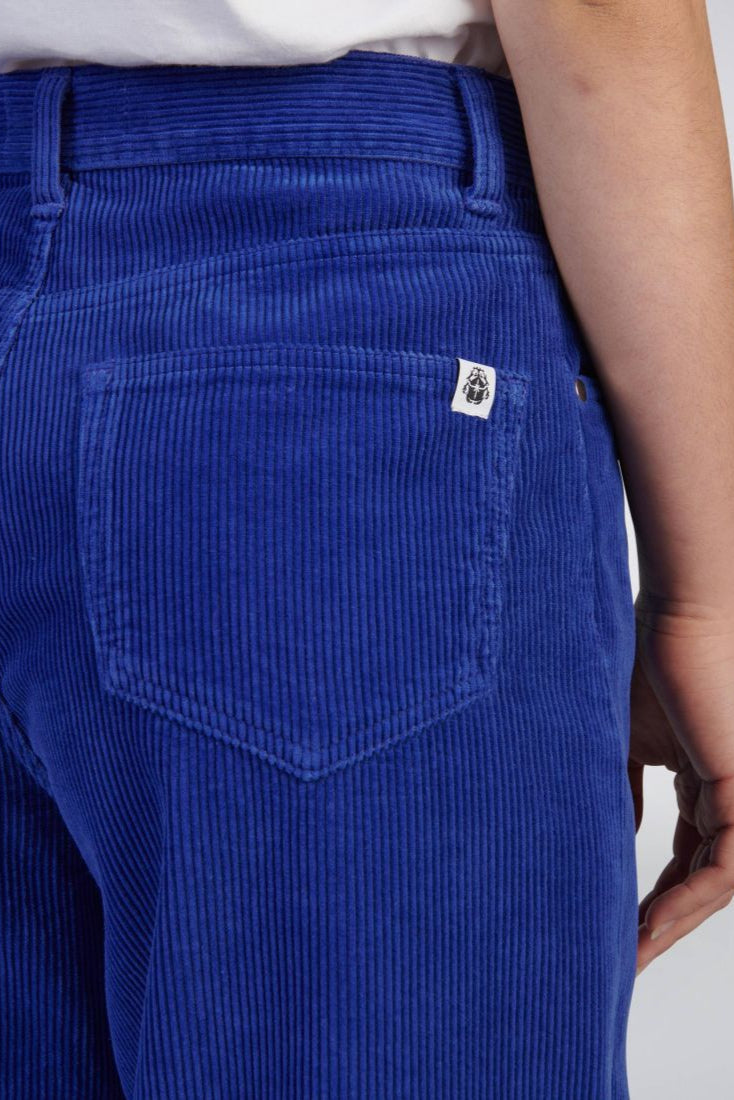 Olivia Pant - Ultramarine Corduroy