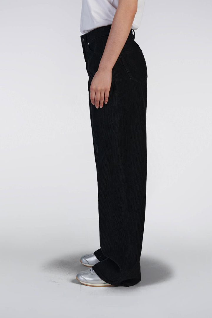 Olivia Pant - Black Corduroy