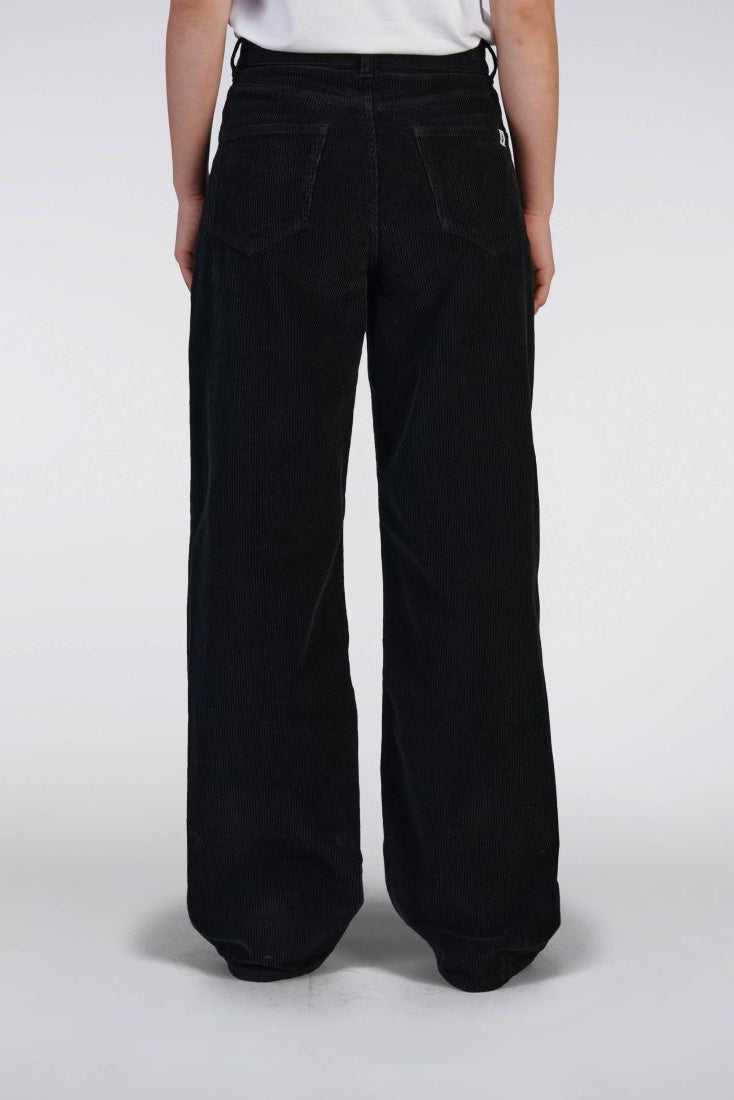Olivia Pant - Black Corduroy