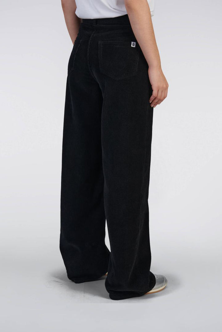 Olivia Pant - Black Corduroy