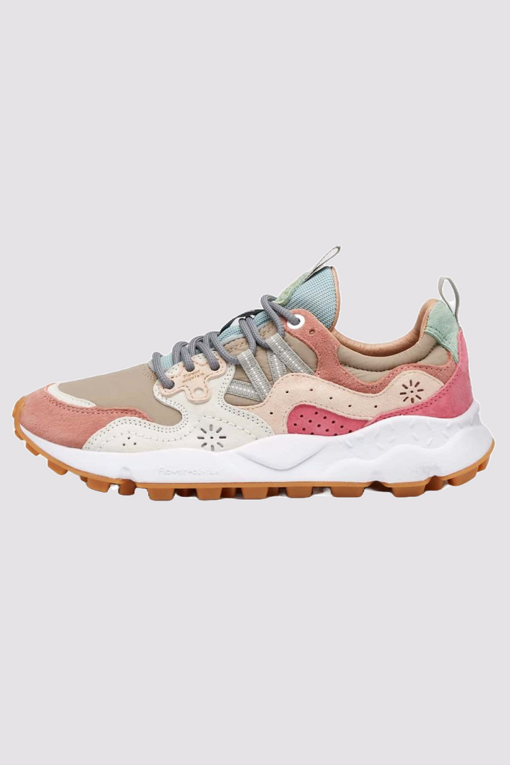 Yamano 3 Women Sneaker - Dove Grey/Powder Pink