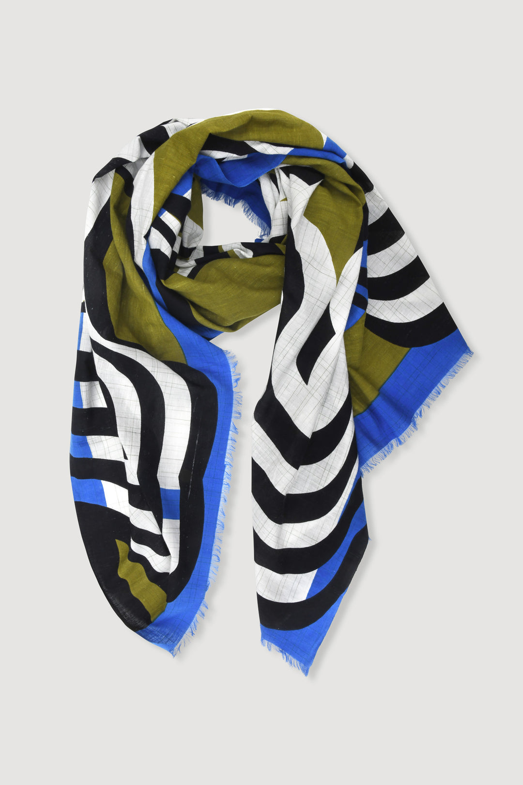 Nebuleuse Scarf - Khaki - Frontiers Woman