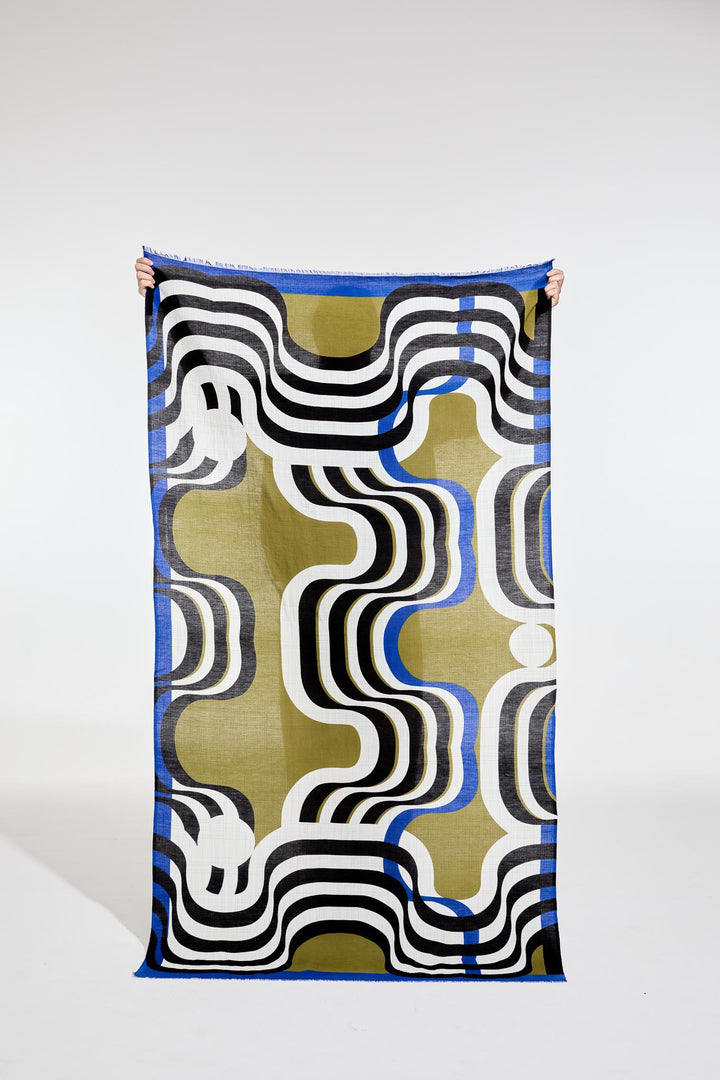 Nebuleuse Scarf - Khaki - Frontiers Woman