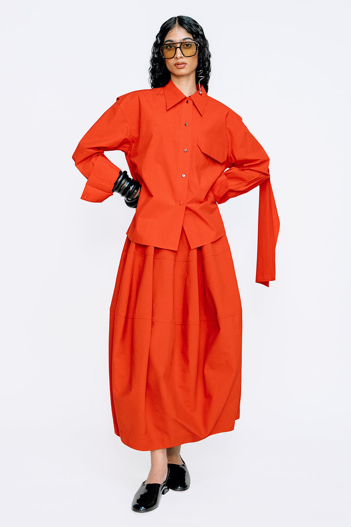 Reform Skirt - Scarlet Red