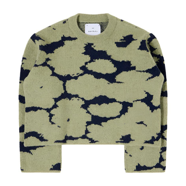 W' Gill Sweater - Navy / Sage