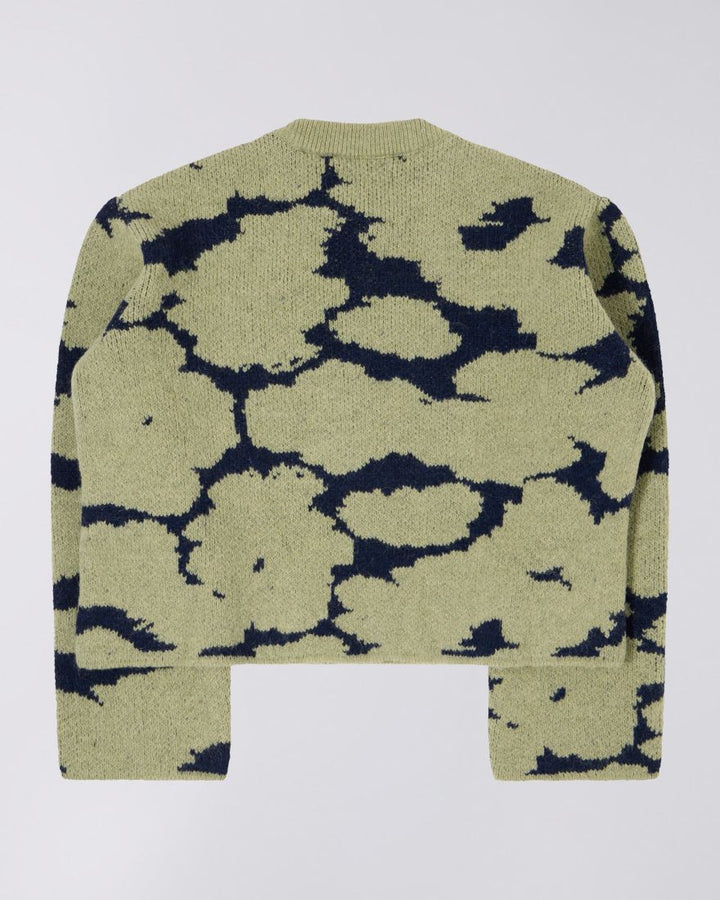 W' Gill Sweater - Navy / Sage