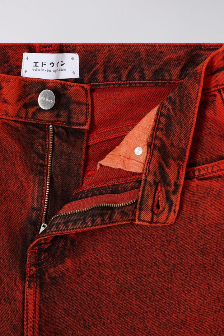 Olivia Pant - Blue Ruby Overdyed