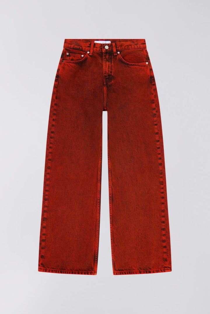 Olivia Pant - Blue Ruby Overdyed