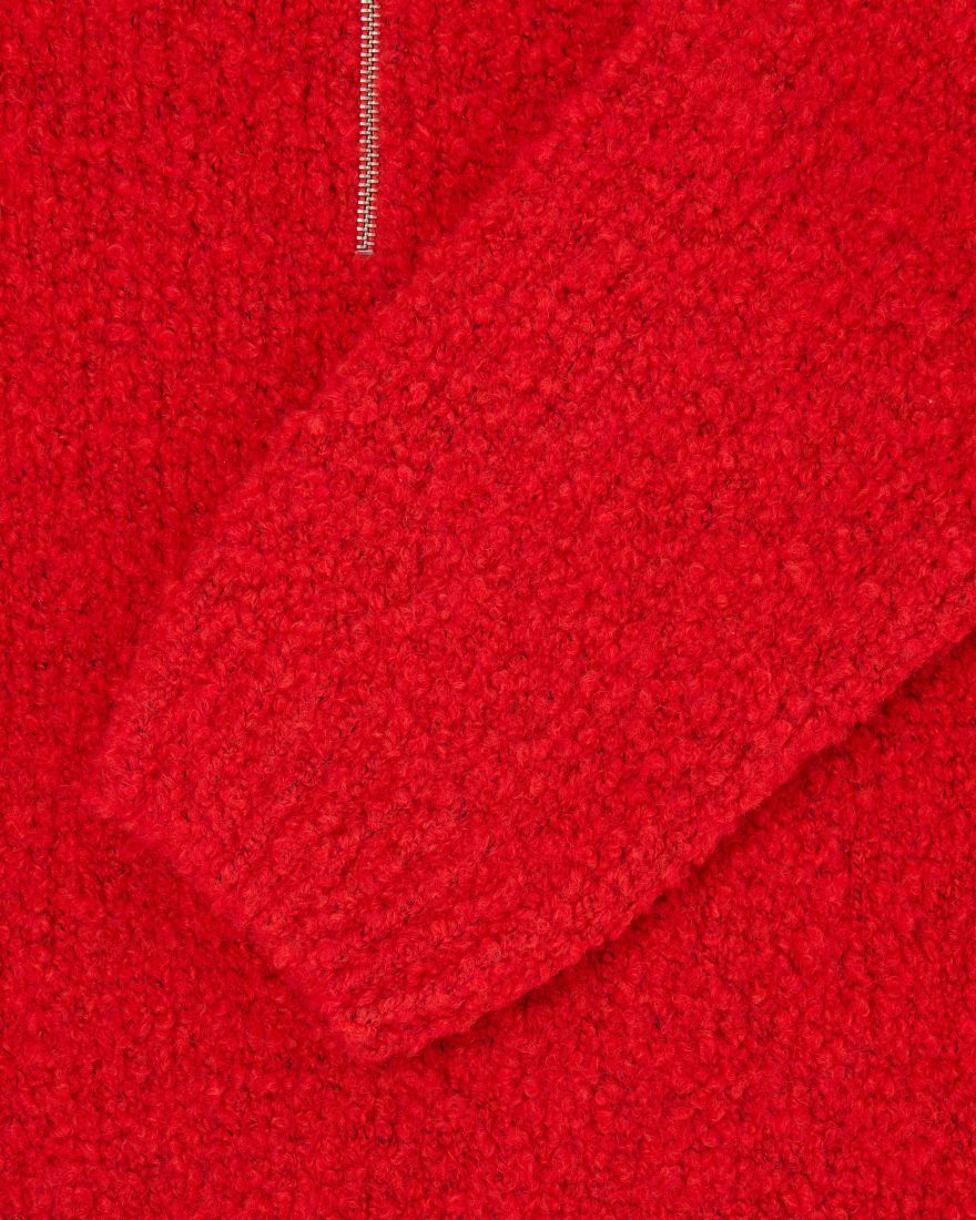 W' Neva Sweater - Red