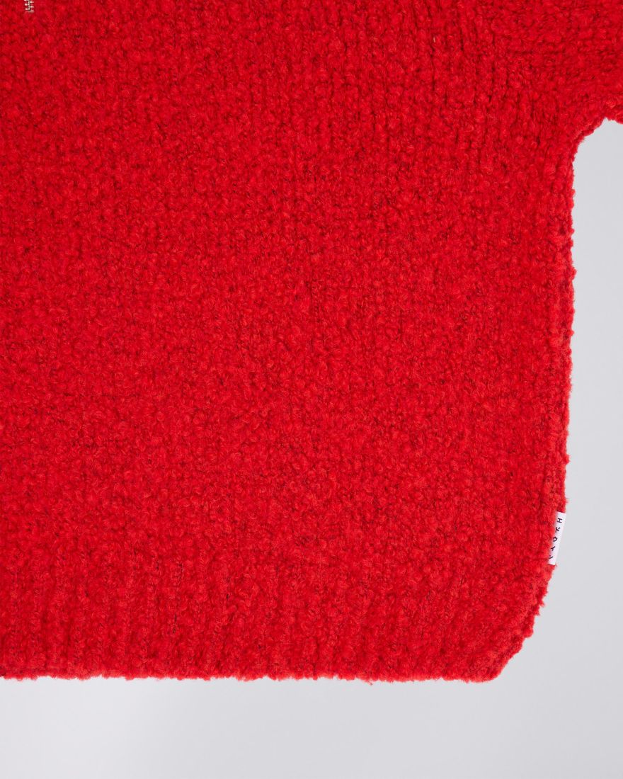 W' Neva Sweater - Red