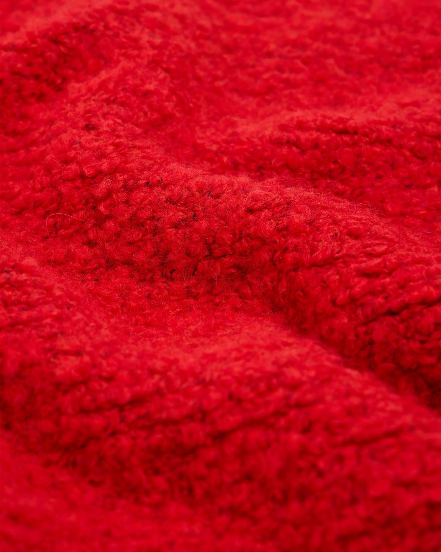 W' Neva Sweater - Red
