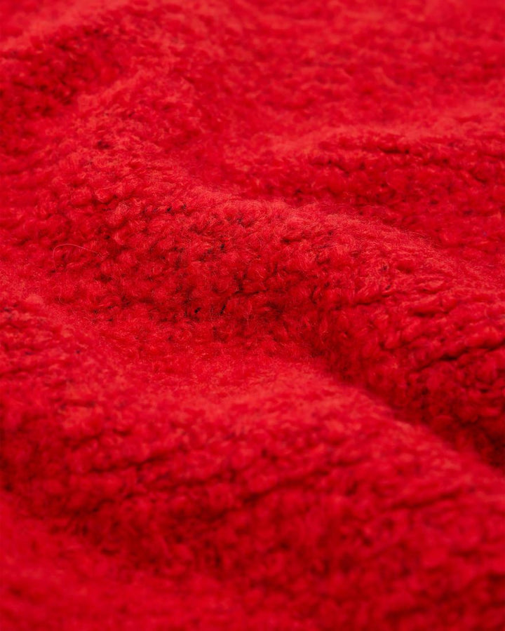 W' Neva Sweater - Red