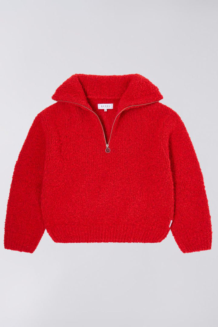 W' Neva Sweater - Red