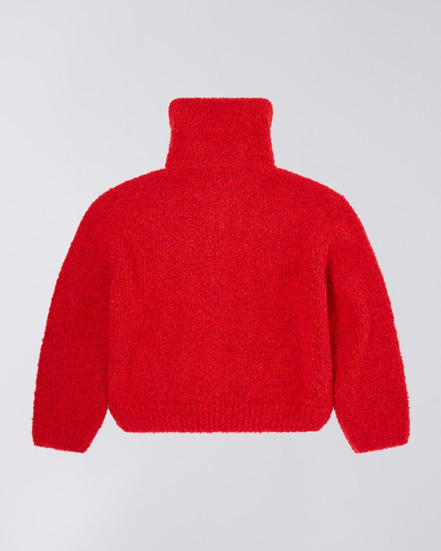 W' Neva Sweater - Red