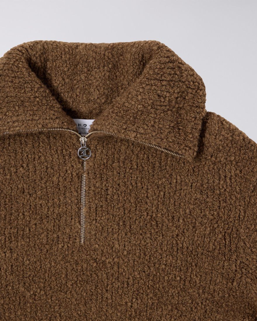 W' Neva Sweater - Taupe